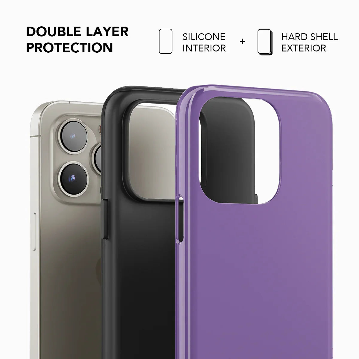 Lavender | Solid Purple Phone Case