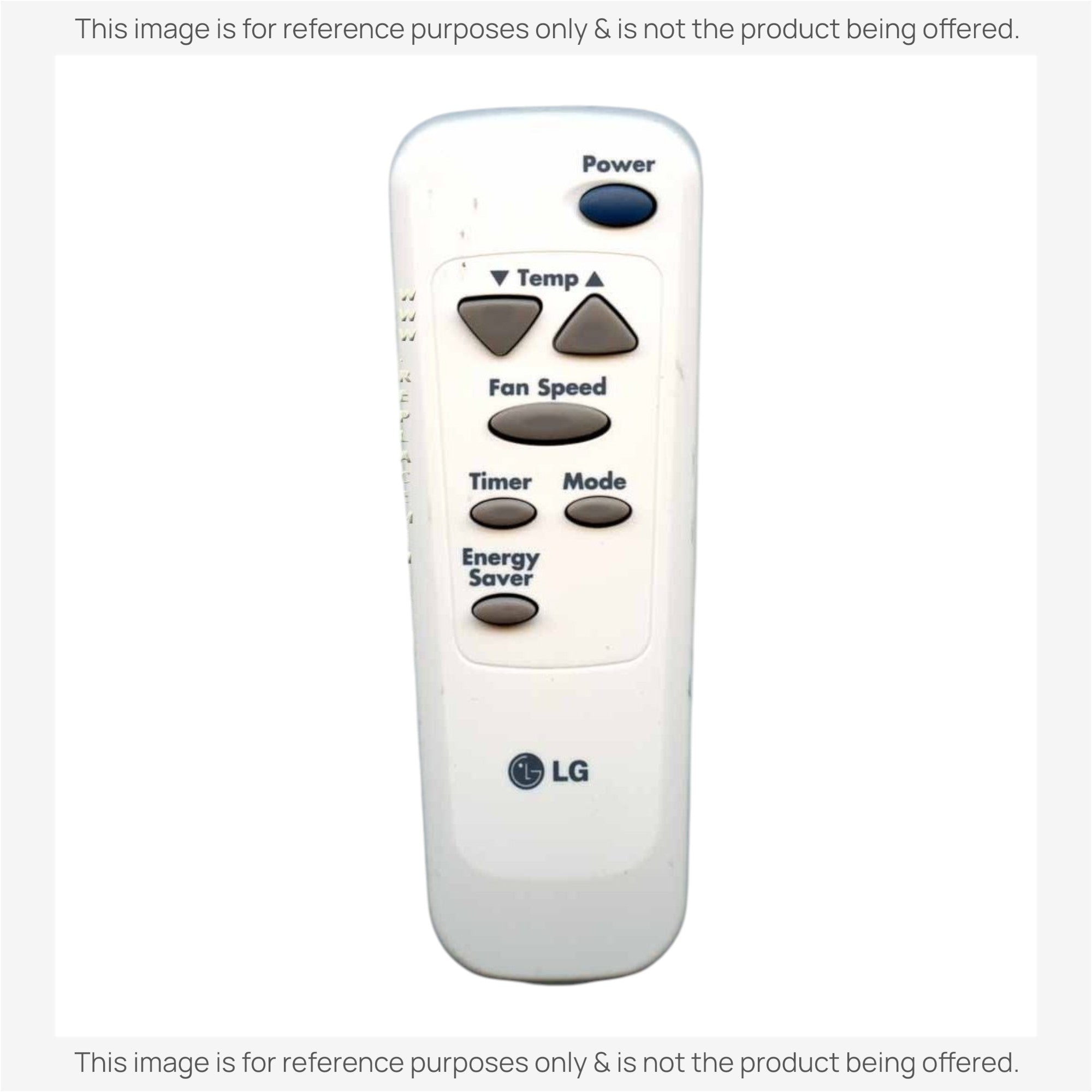 Anderic Substitute for LG 6711A20034E Air Conditioner Remote Control [RR0035A]