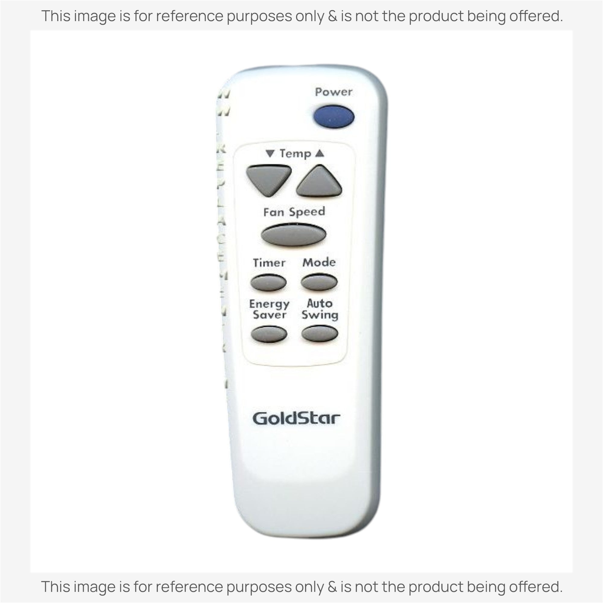 Anderic Substitute for LG 6711A20034S Air Conditioner Remote Control [RR0035A]