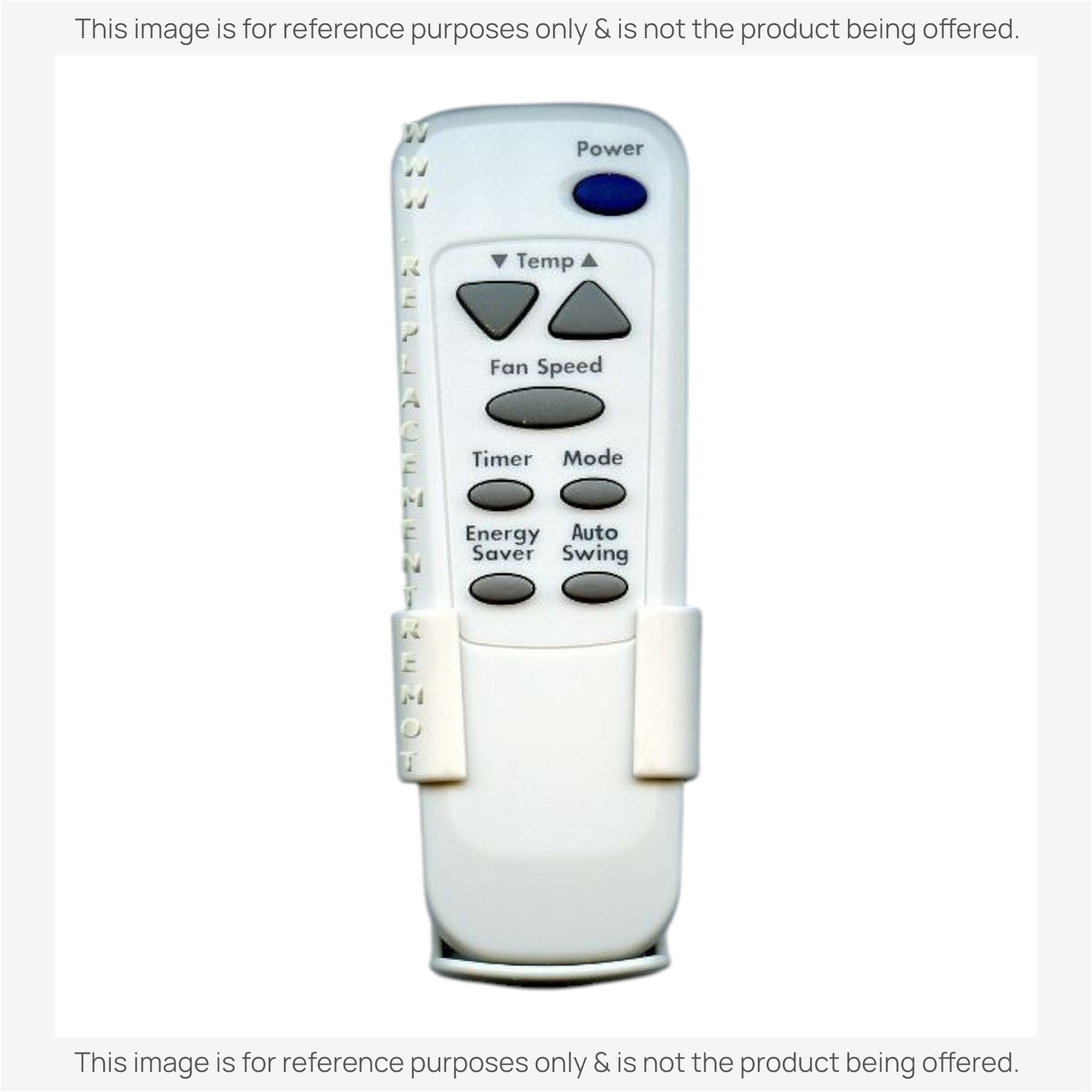 Anderic Substitute for LG 6711A20035A Air Conditioner Remote Control - 6711A20035A [RR0035A]