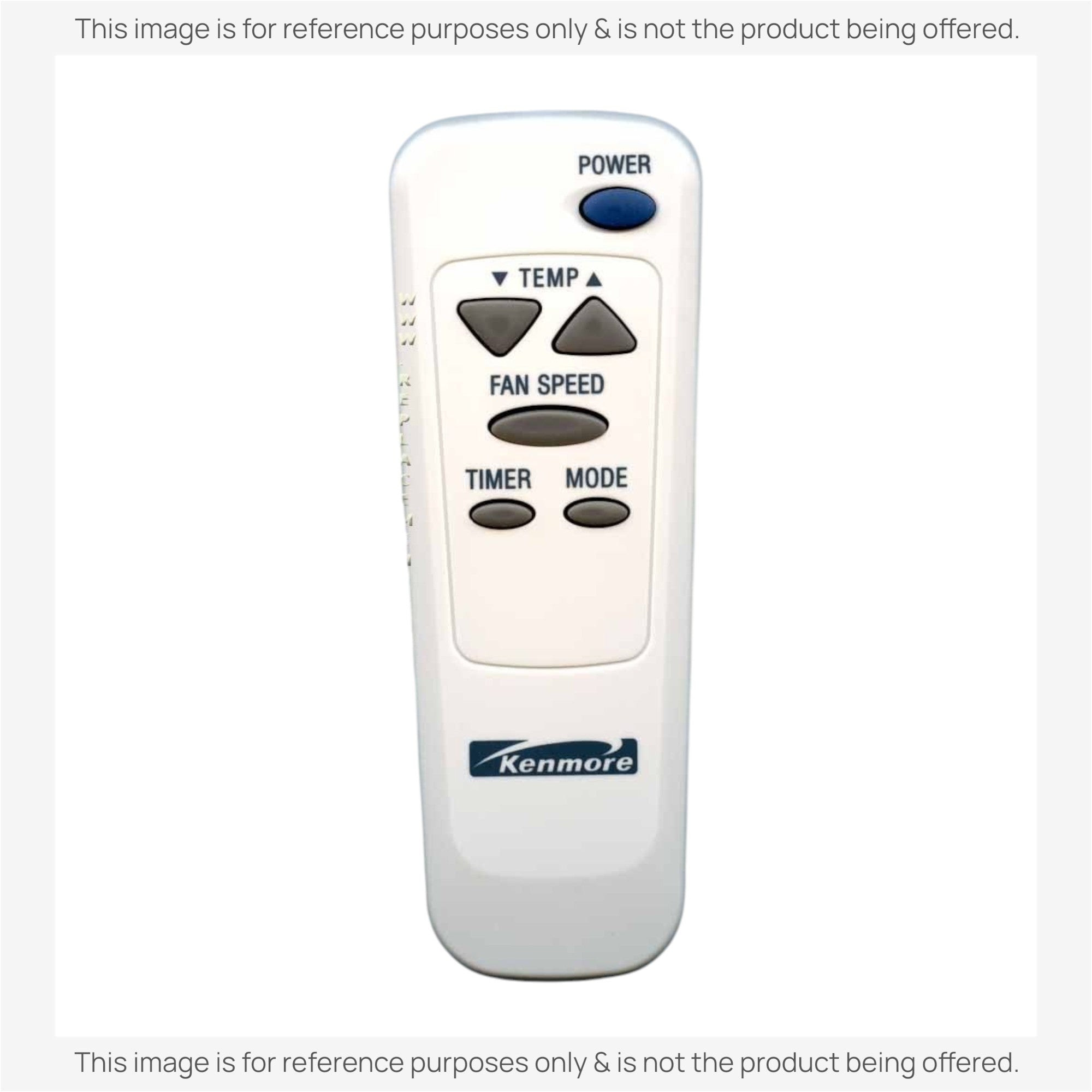 Anderic Substitute for LG 6711A20056T Air Conditioner Remote Control [RR0035A]