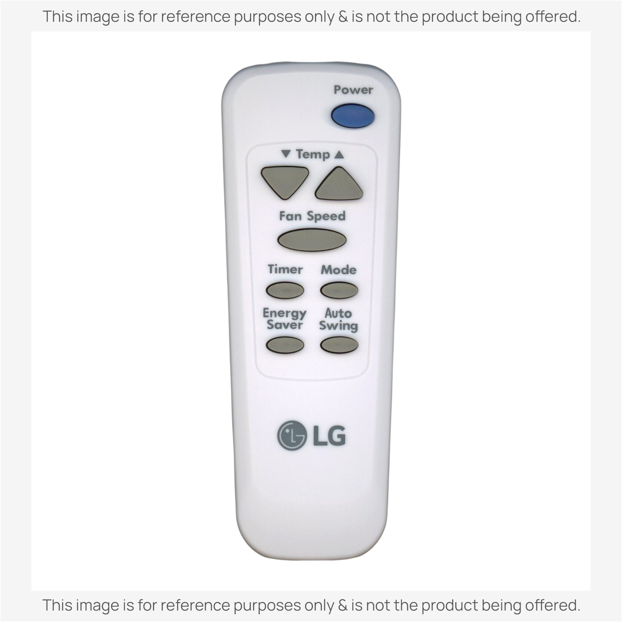 Anderic Substitute for LG 6711A20066H Air Conditioner Remote Control [RR0035A]