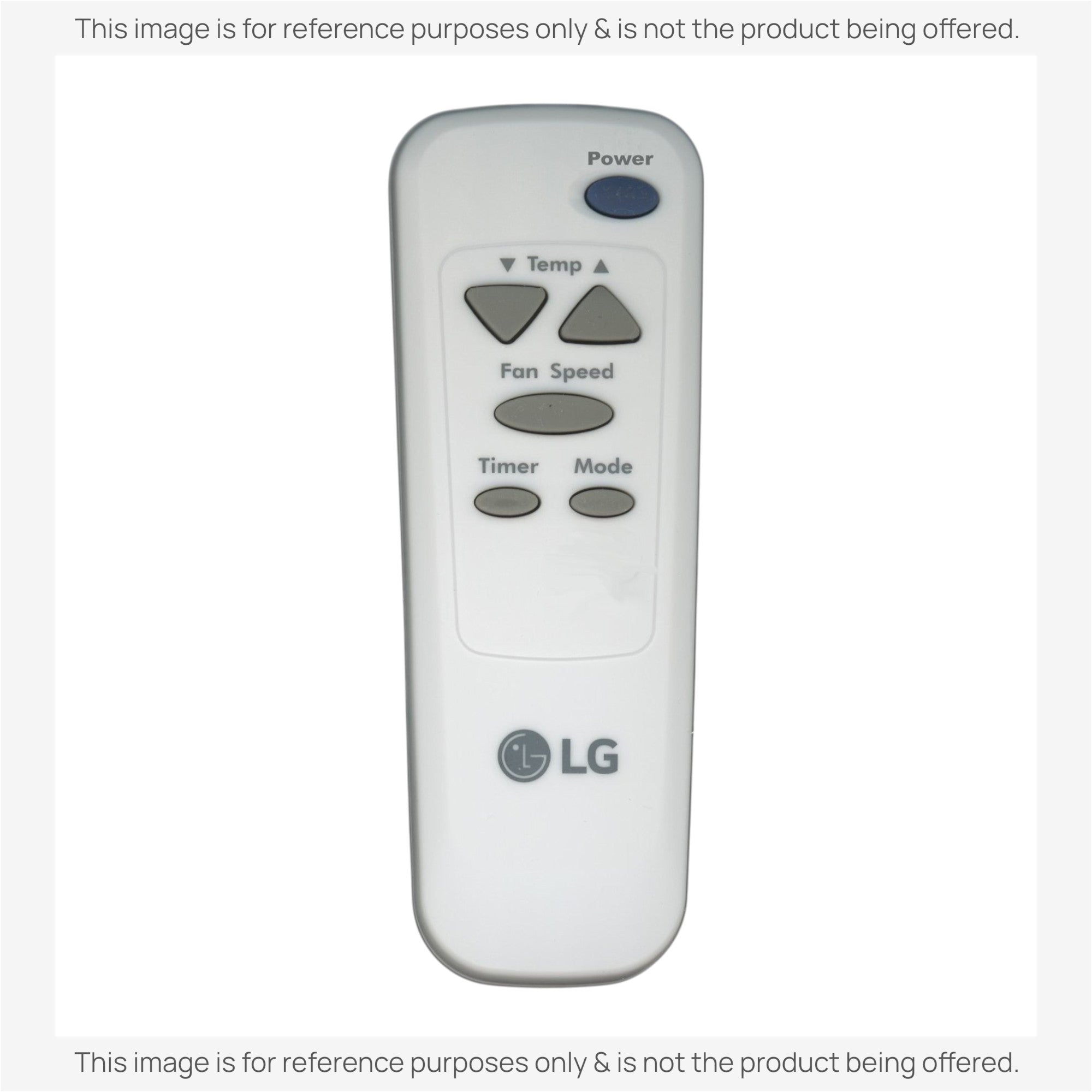 Anderic Substitute for LG 6711A20066L Air Conditioner Remote Control [RR0035A]
