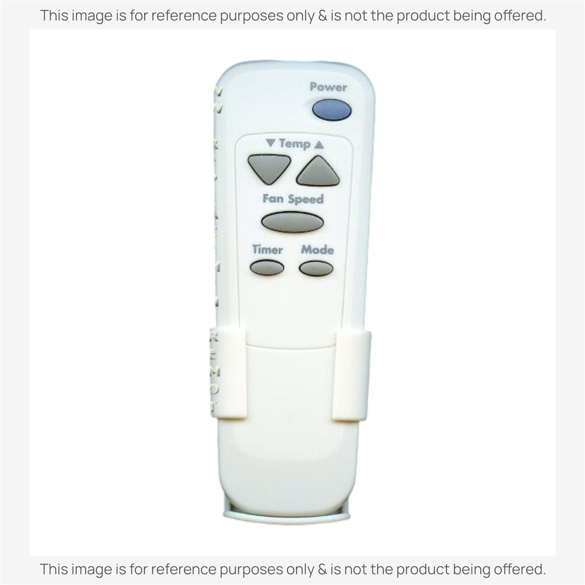 Anderic Substitute for LG 6711A20093A Air Conditioner Remote Control [RR0035A]