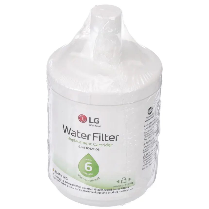 LG LT500P Refrigerator Water Filter | 6 Months -  ADQ72910911