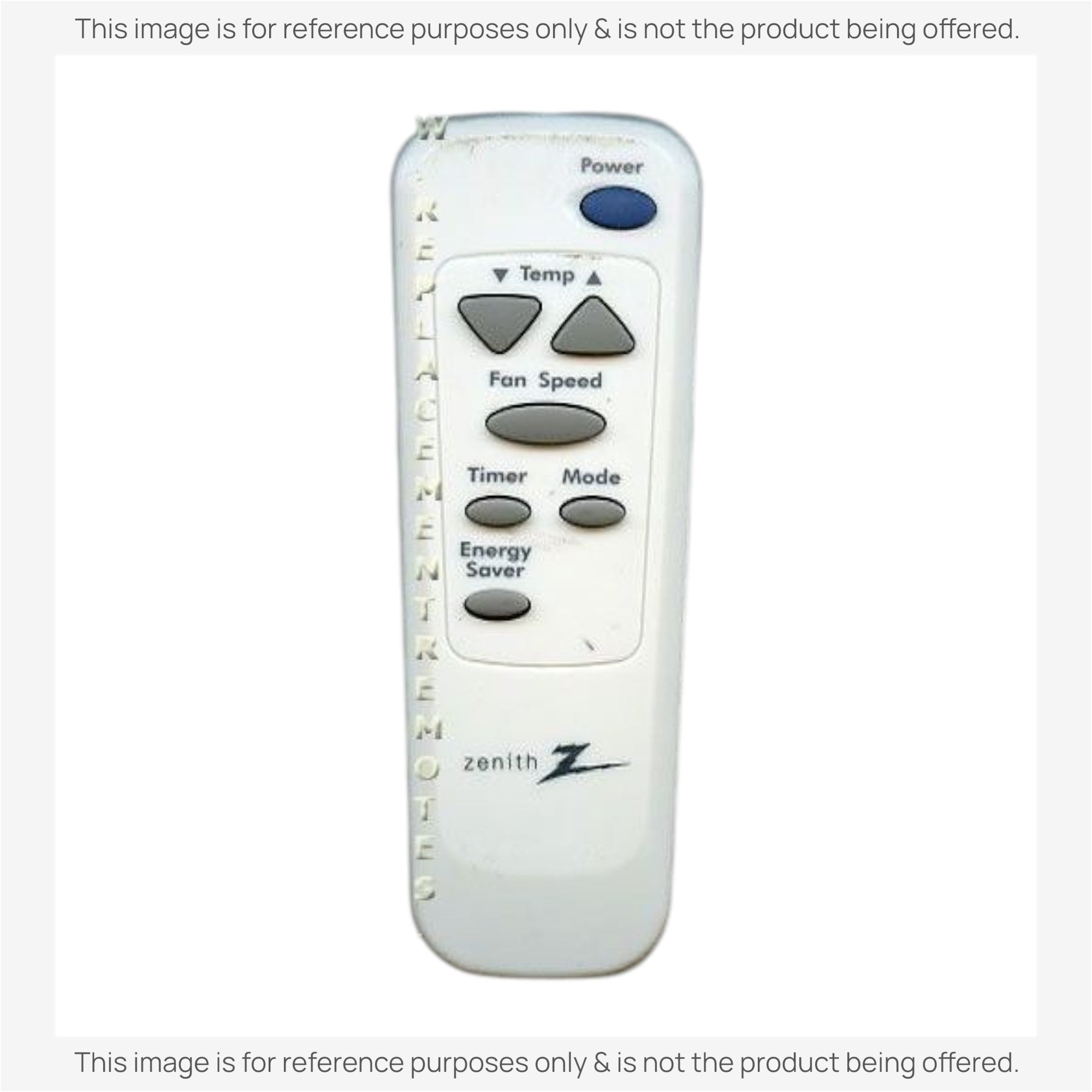 Anderic Substitute for LG AKB73016001 Air Conditioner Remote Control [RR0035A]