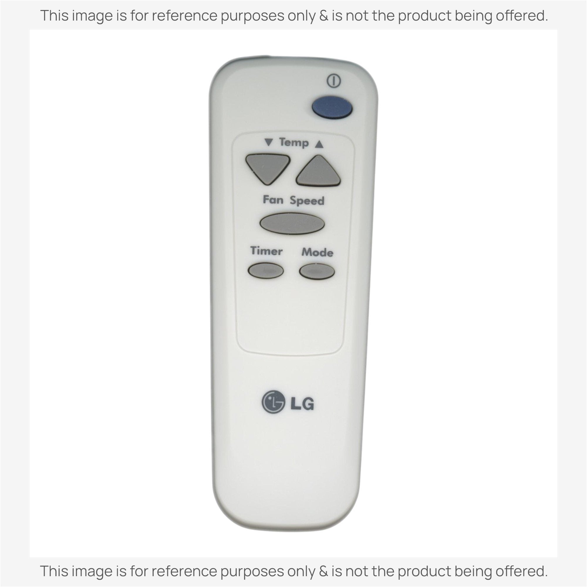 Anderic Substitute for LG AKB73016004 Air Conditioner Remote Control [RR0035A]