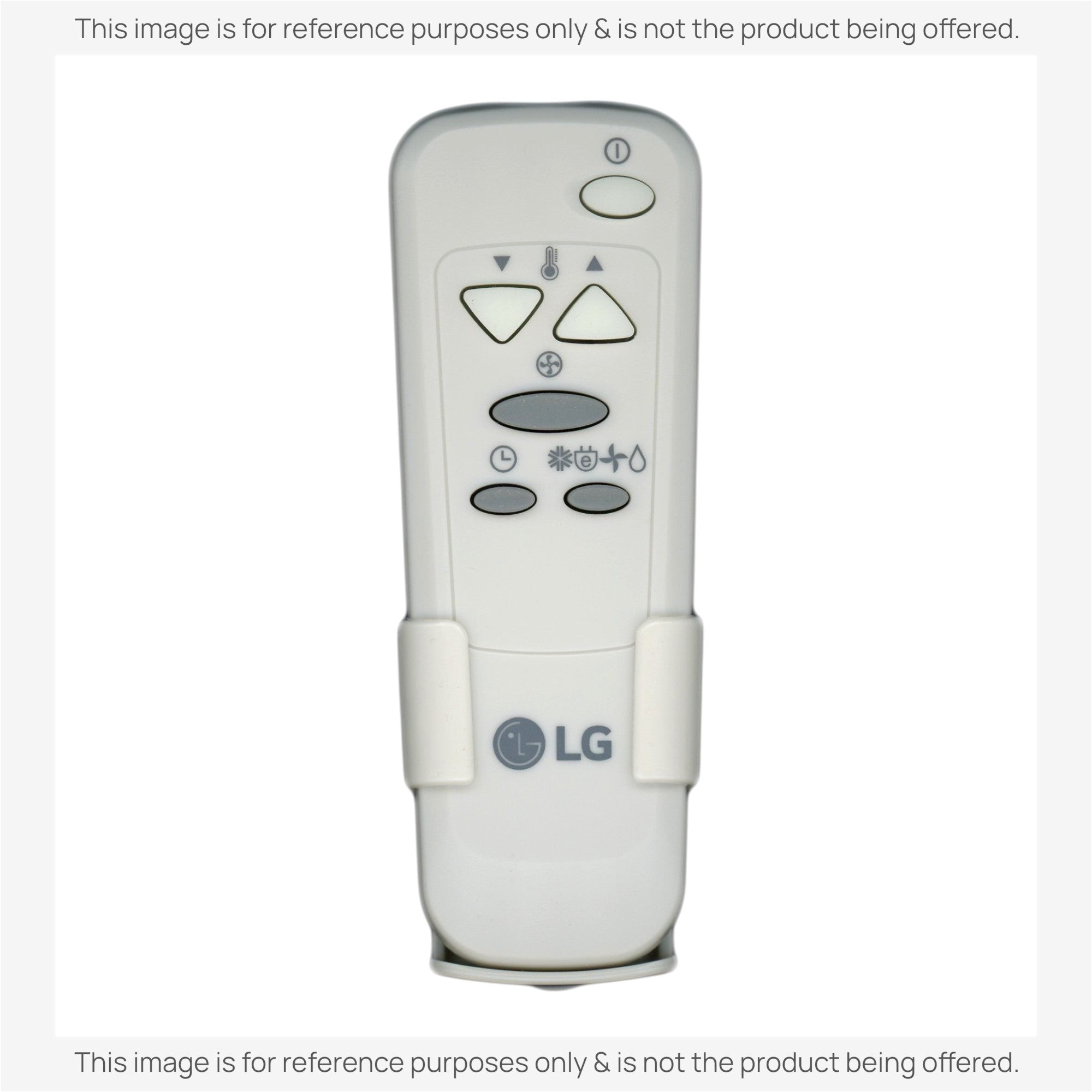 Anderic Substitute for LG AKB73016011 Air Conditioner Remote Control [RR0035A]