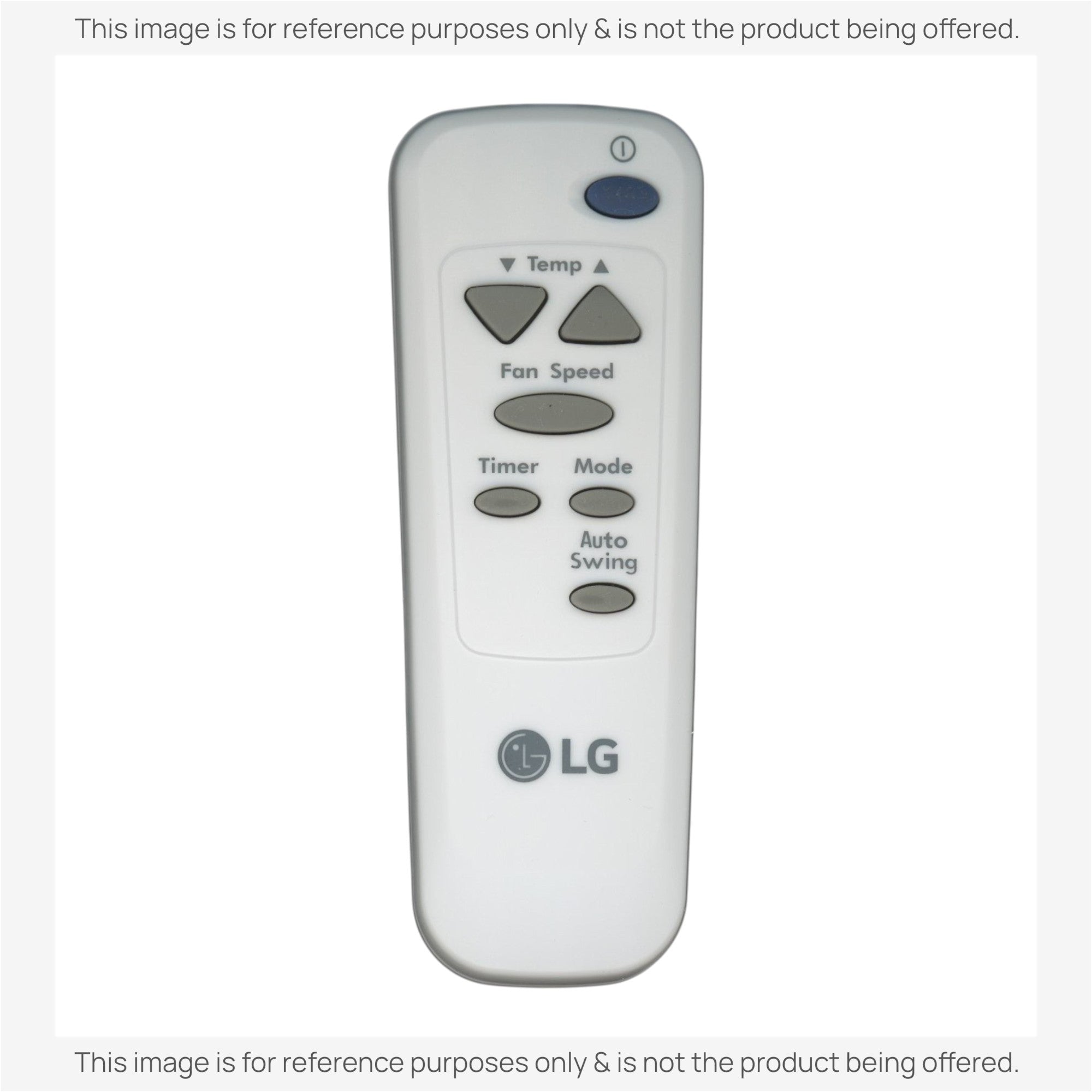 Anderic Substitute for LG AKB73016015 Air Conditioner Remote Control [RR0035A]