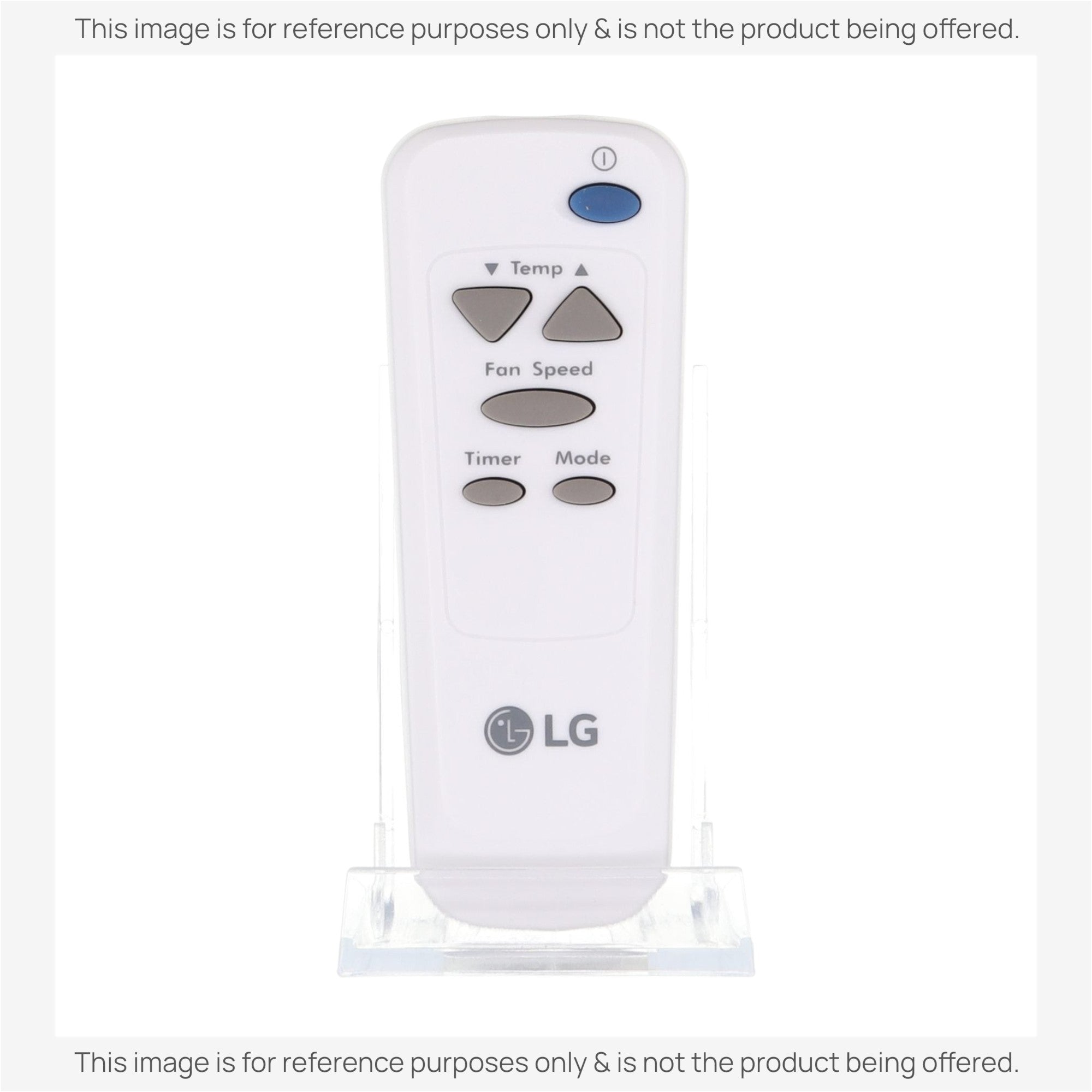 Anderic Substitute for LG AKB73016016 Air Conditioner Remote Control [RR0035A]