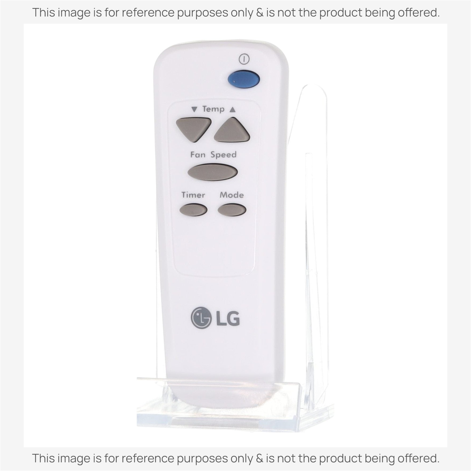 Anderic Substitute for LG AKB73016016 Air Conditioner Remote Control [RR0035A]