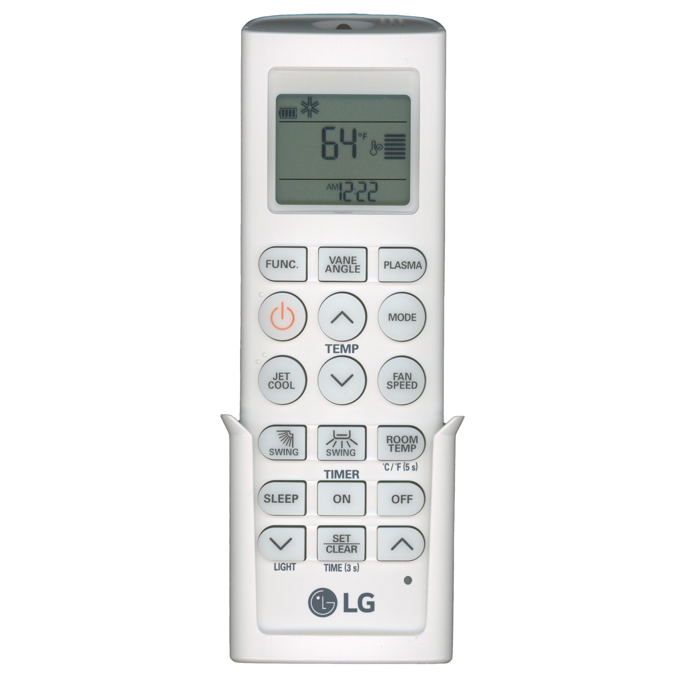 LG AKB73455712 Air Conditioner Remote Control