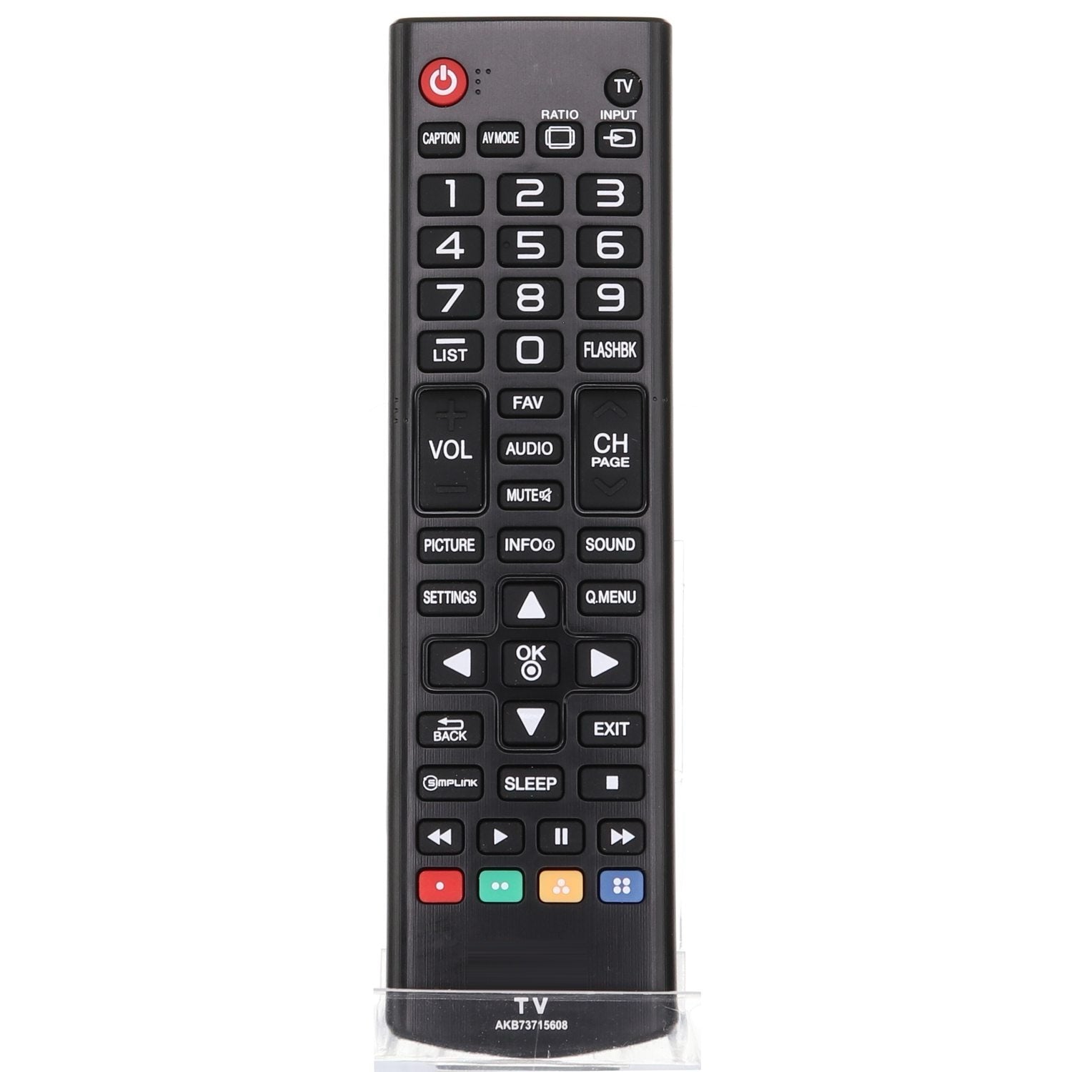 LG AKB73715608 TV Remote Control