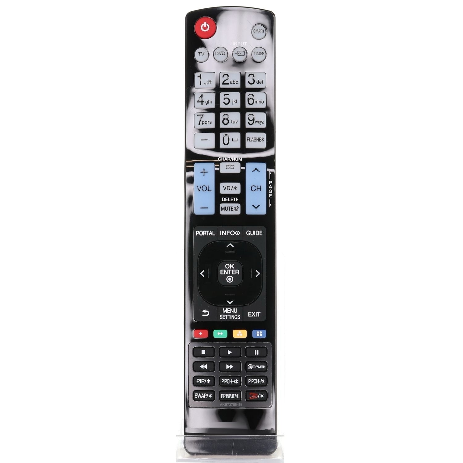 LG AKB73755451 Hospitality TV Remote Control
