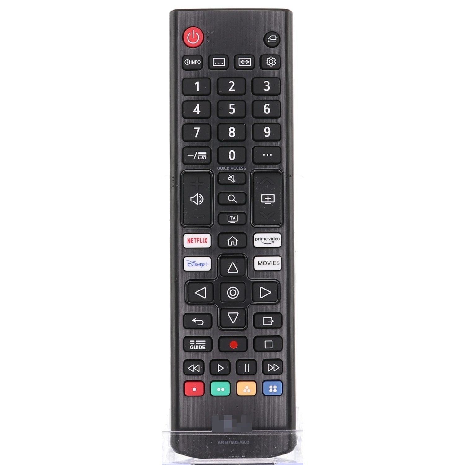 LG AKB76037603 TV Remote Control | Netflix | Prime Video | Disney+ | Movies - AKB76037603
