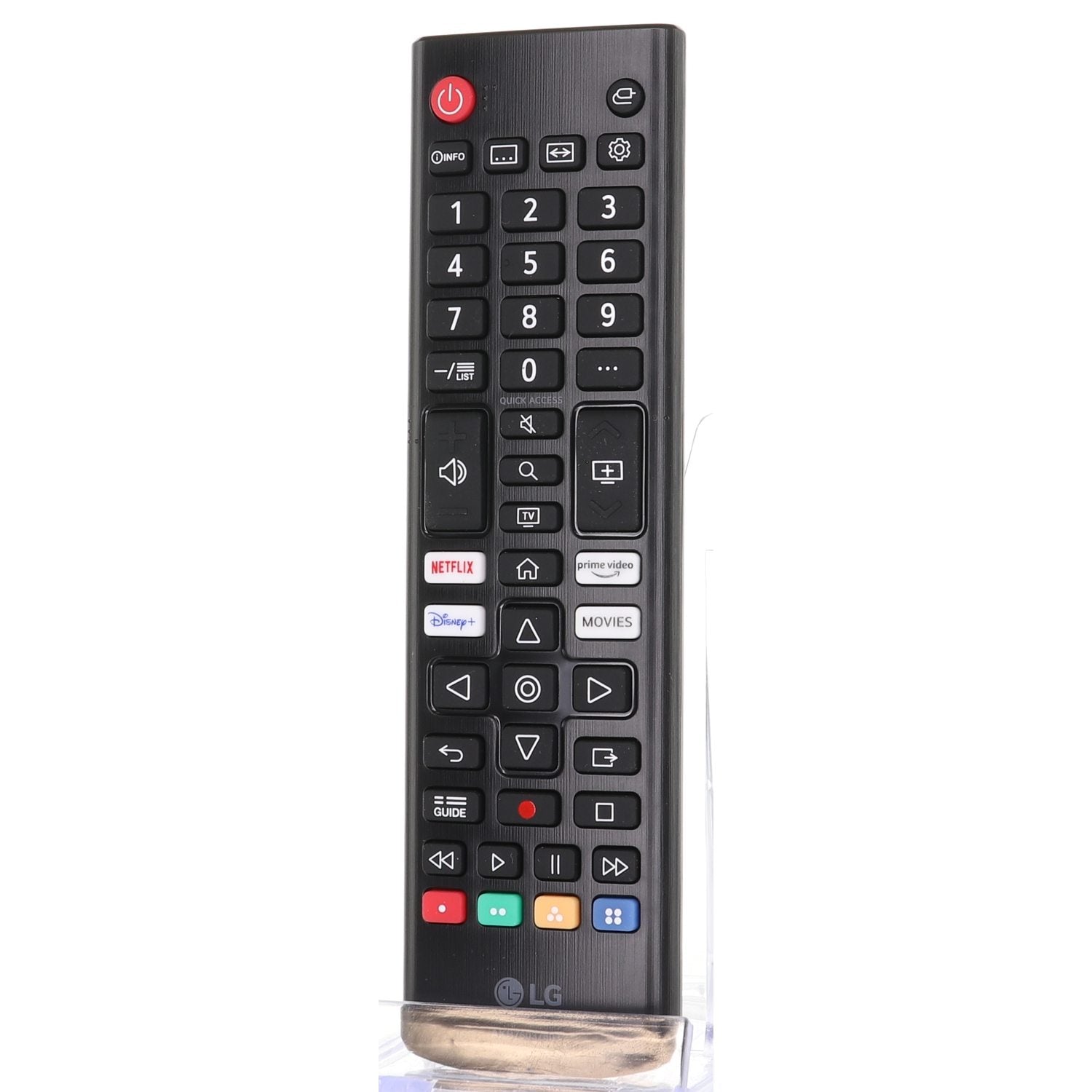 LG AKB76037603 TV Remote Control | Netflix | Prime Video | Disney+ | Movies - AKB76037603