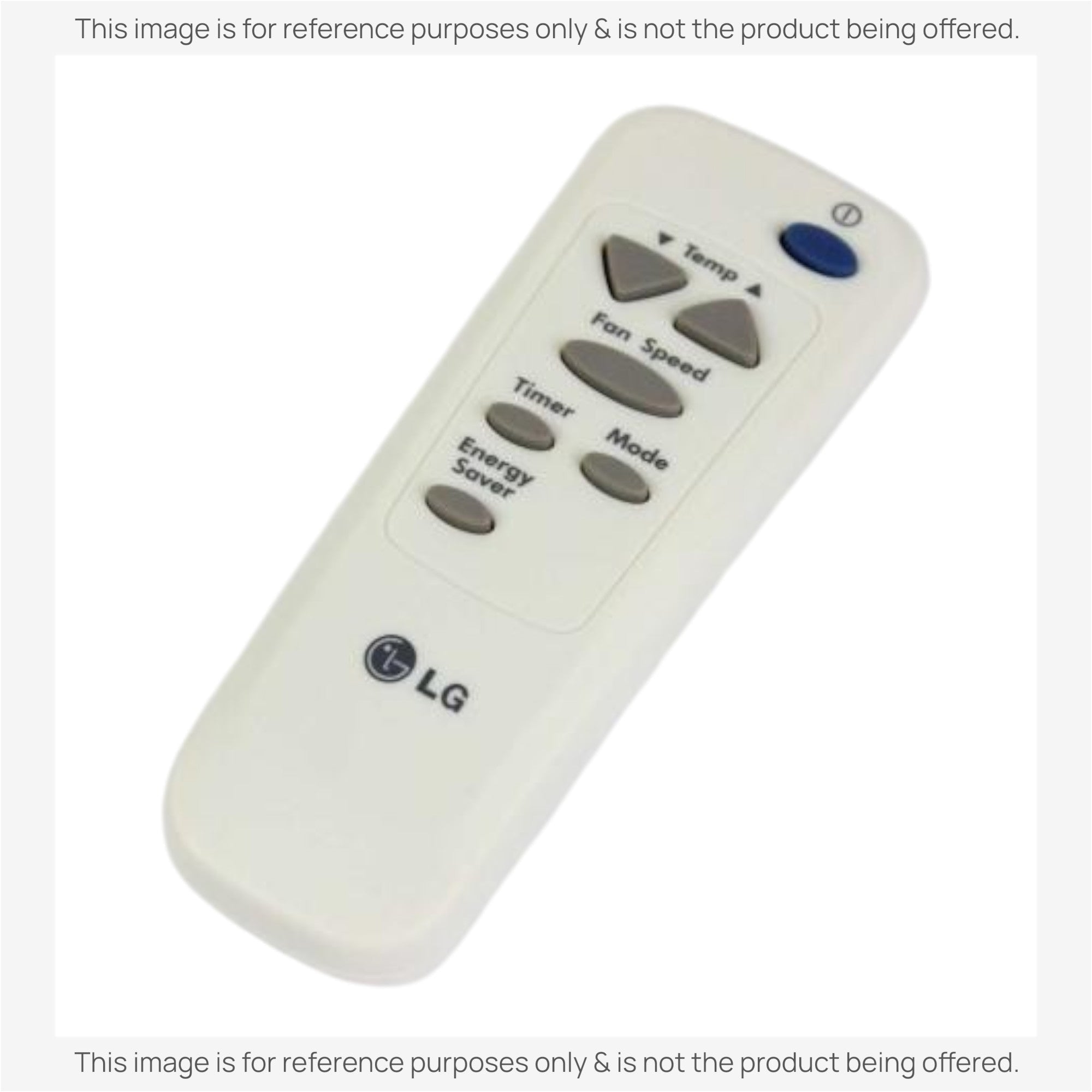 Anderic Substitute for LG AKB73016003 Window / Wall Air Conditioner Remote Control [RR0035A]
