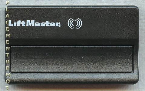 LiftMaster 371LM / 371LMC 1-Button Visor 315 MHz Garage Door Opener Remote Control