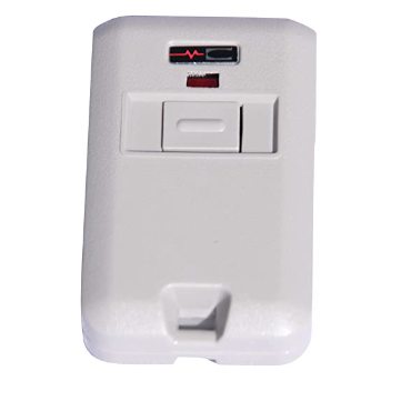 Linear 3060 1-Button 300 Mhz keychain Garage Door Opener Remote Control
