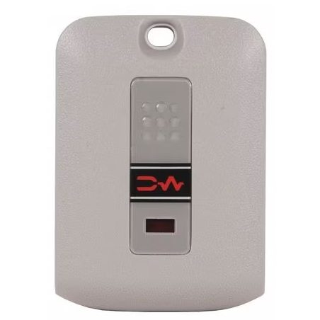 Linear 3070 1-Button 300 MHz keychain Garage Door Opener Remote Control