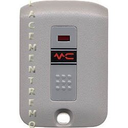 Linear 3070 Multi-Code 1-Button keychain 300 Mhz Garage Door Opener Remote Control