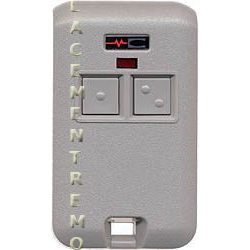 Linear 3083 Multi-Code 2-button 300 Mhz keychain Garage Door Opener Remote Control