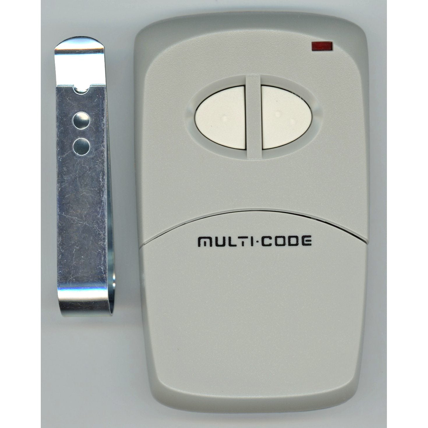 Linear Multi-Code 4120 two button 300 mhz Visor Garage Door Opener Remote Control