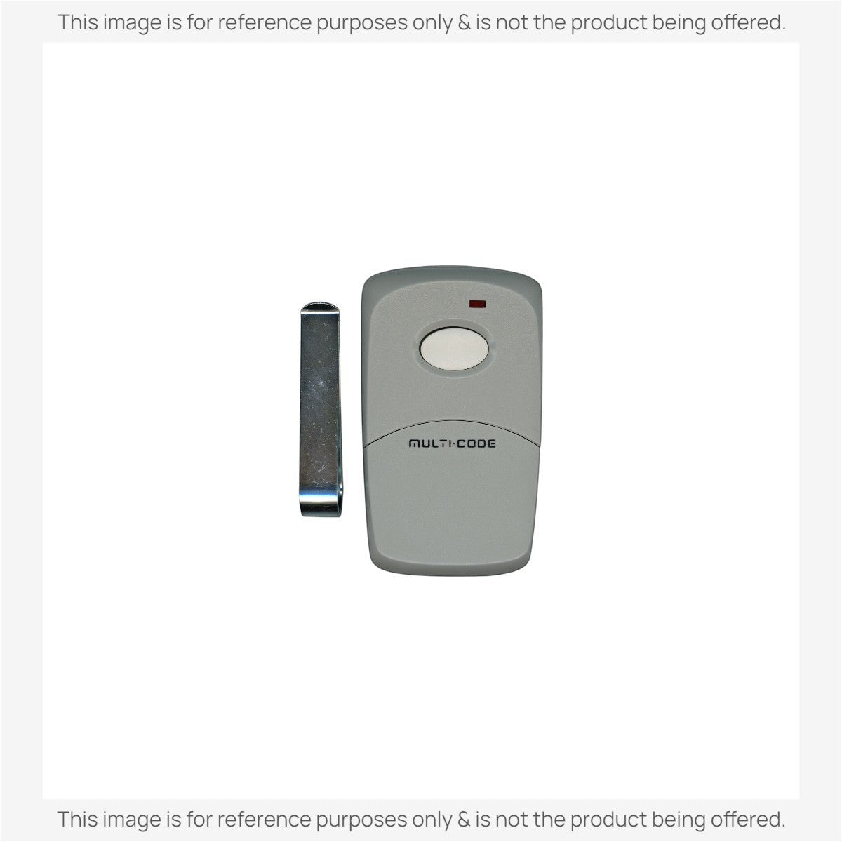 Anderic Substitute Kit for Linear Multicode MS Garage Door Opener Conversion Kit Garage Door Opener Remote Control [RR850LM]