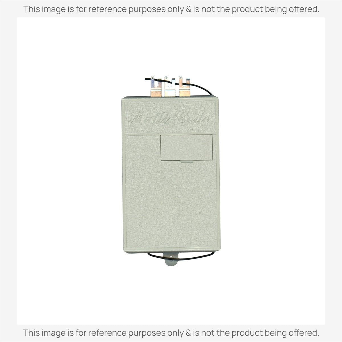 Anderic Substitute Kit for Linear Multicode MS Garage Door Opener Conversion Kit Garage Door Opener Remote Control [RR850LM]