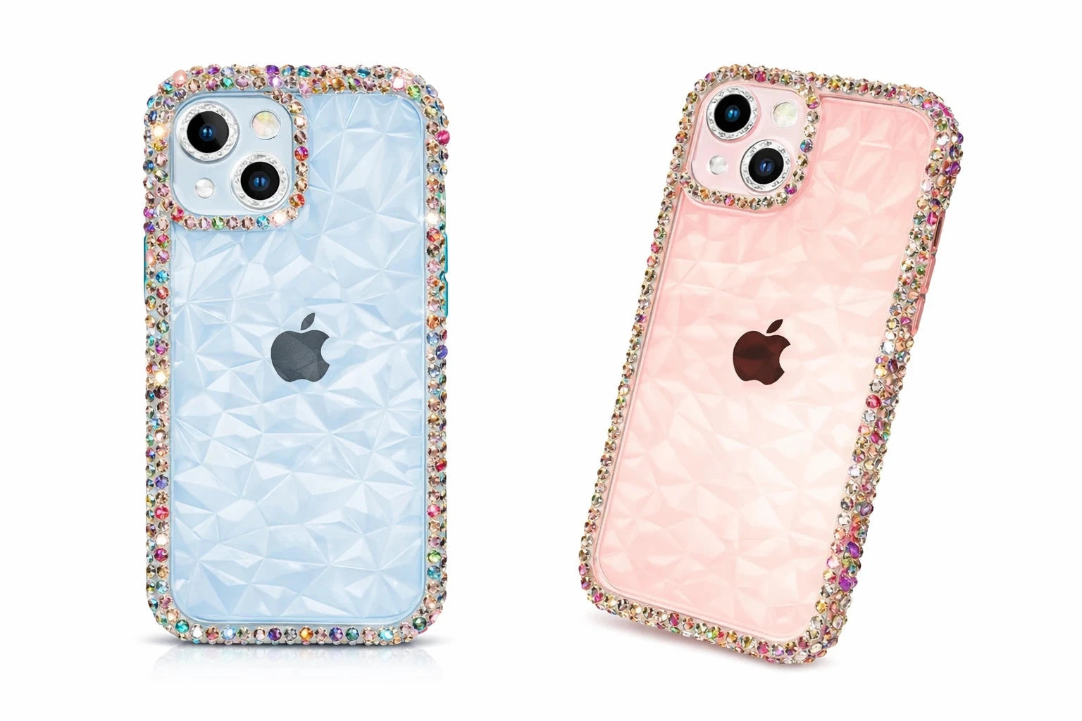 luxury smartphone case For Luxury Glitter Bling Diamond Smartphone Protective Casing Phonecase Shockproof Devices