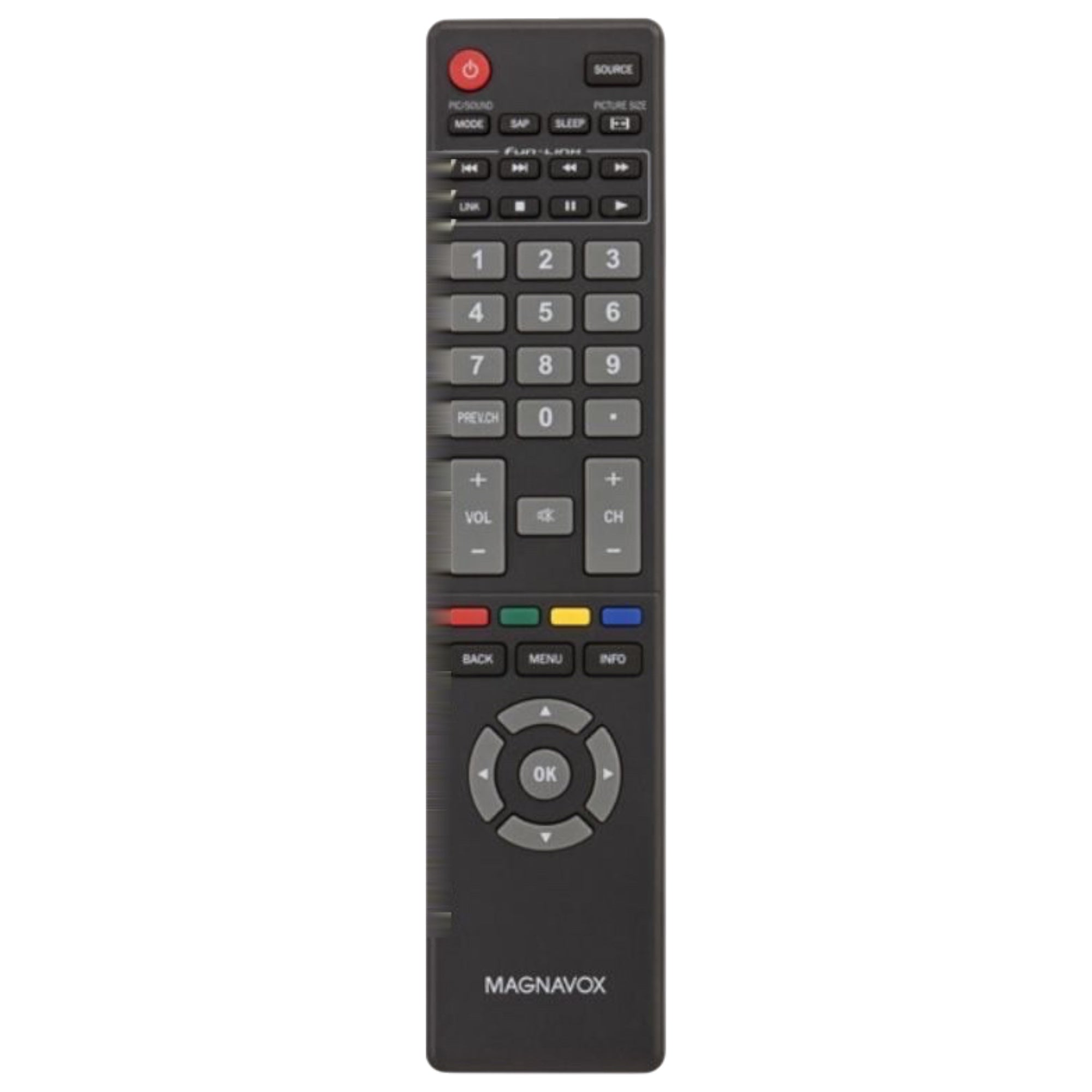 Substitute for Magnavox NH400UD TV Remote Control [RR409UD]