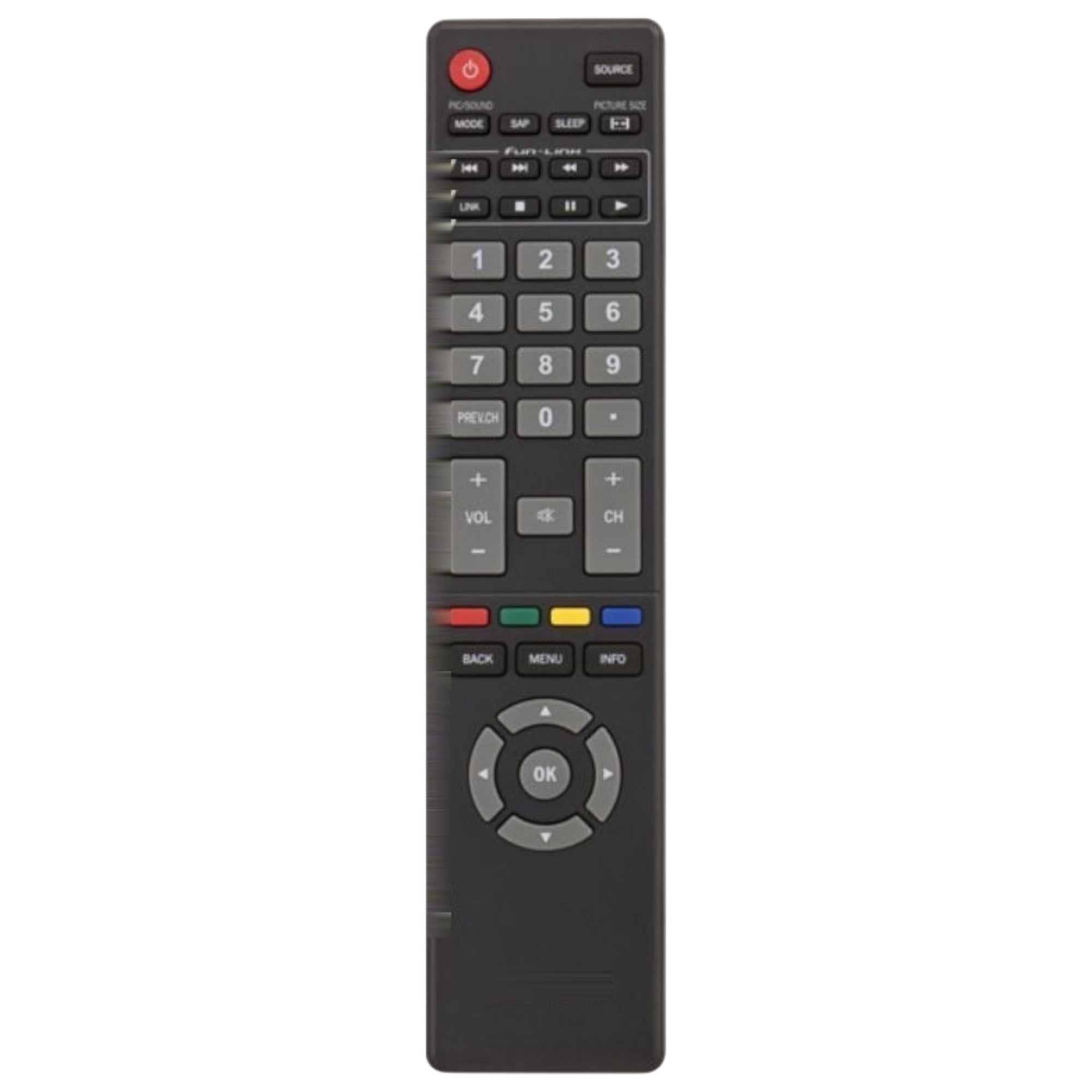 Substitute for Magnavox NH400UD TV Remote Control [RR409UD]