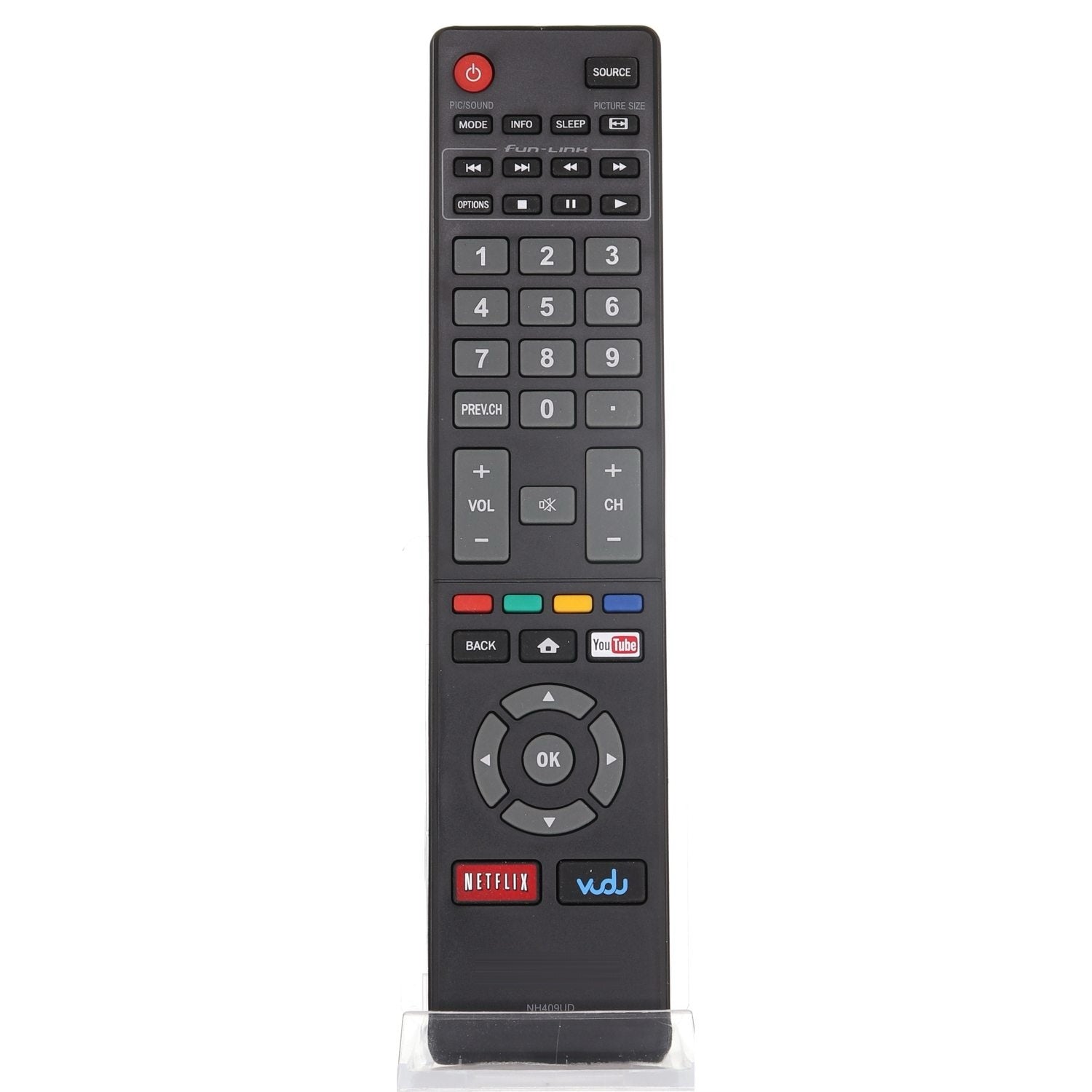 Substitute for Magnavox NH409UD Smart TV Remote Control [RR409UD]