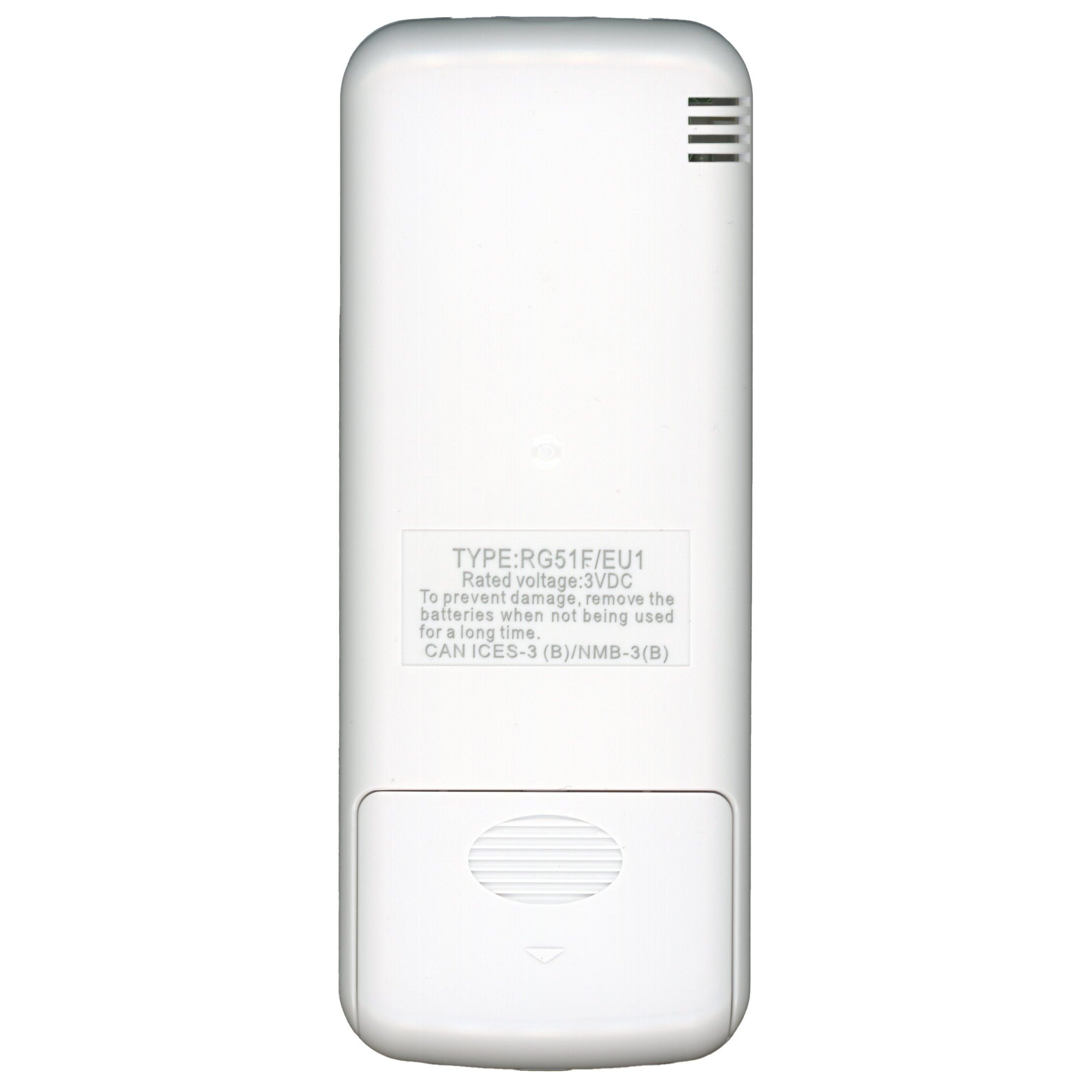 Substitute for Midea RG51F/EU1 Premium Mini Split Air Conditioner Remote Control - 17317000001294 [17317000A02500]