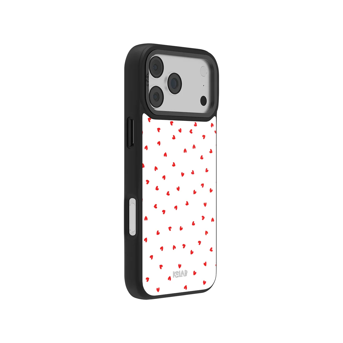 Minimalist Love | Red Heart Phone Case