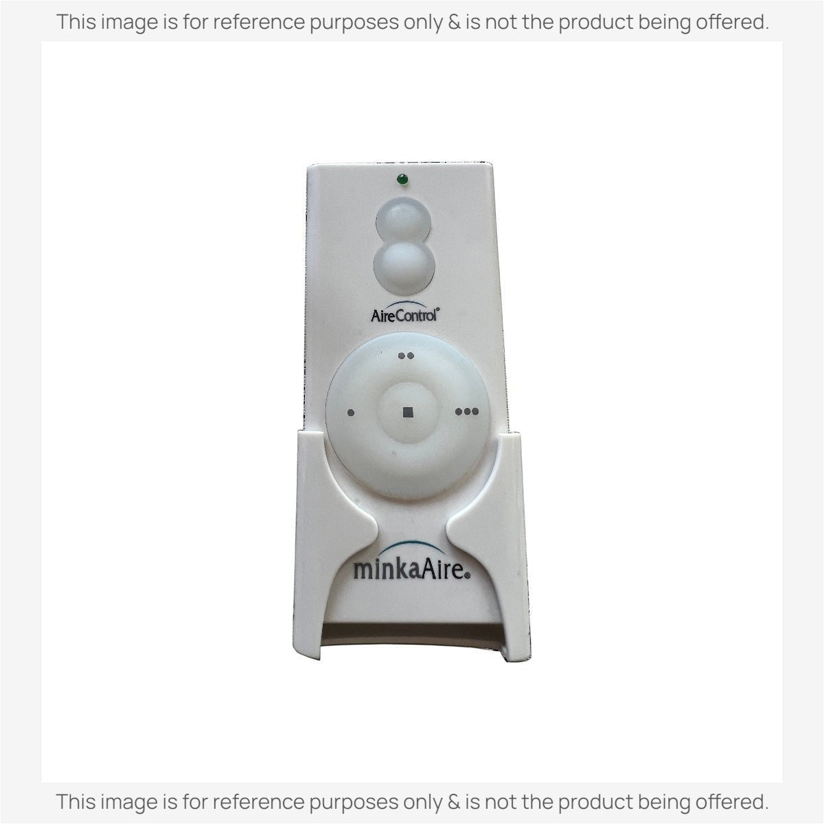 Anderic Substitute Kit for Minka-Aire TR110A Ceiling Fan Remote Control [63T-AC83T-KIT]