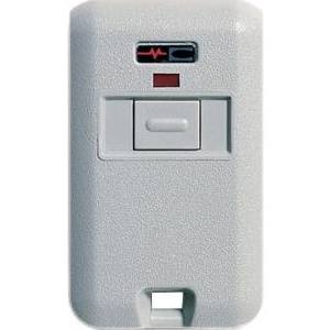 Linear 3060 Multi-Code 1-Button 300 Mhz keychain Garage Door Opener Remote Control