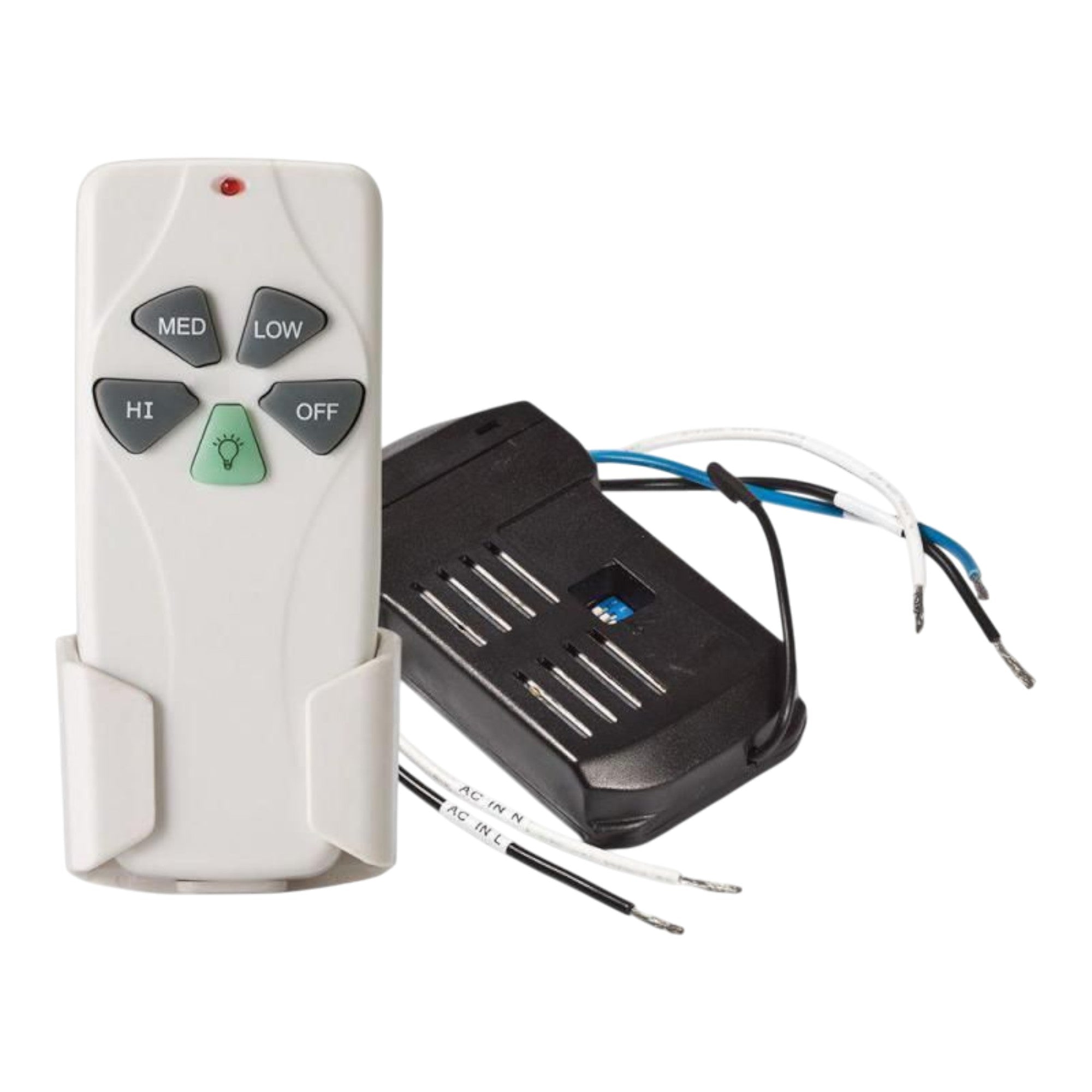 Nutone RCK01 Universal Ceiling Fan Kit Ceiling Fan Remote Control Kit