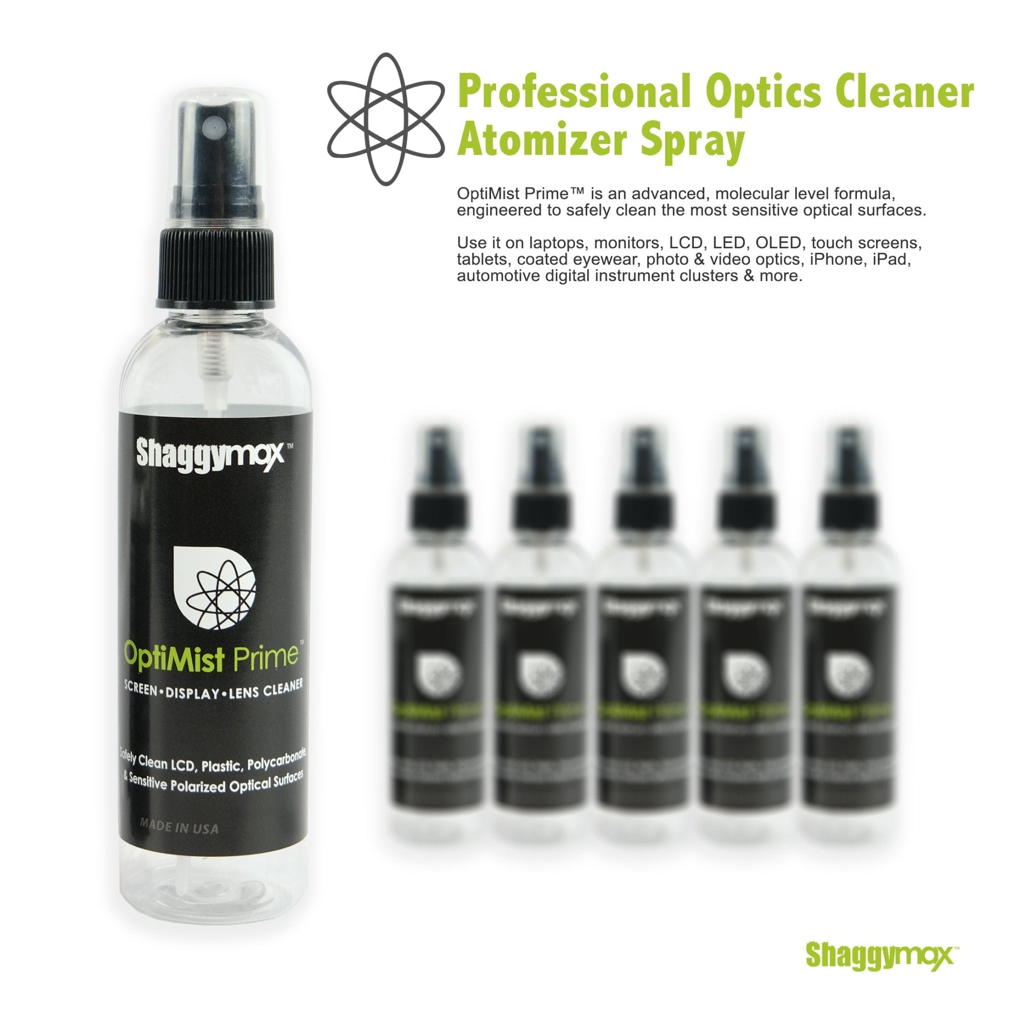 OptiMist Prime TV & Large Screen Cleaning Kit