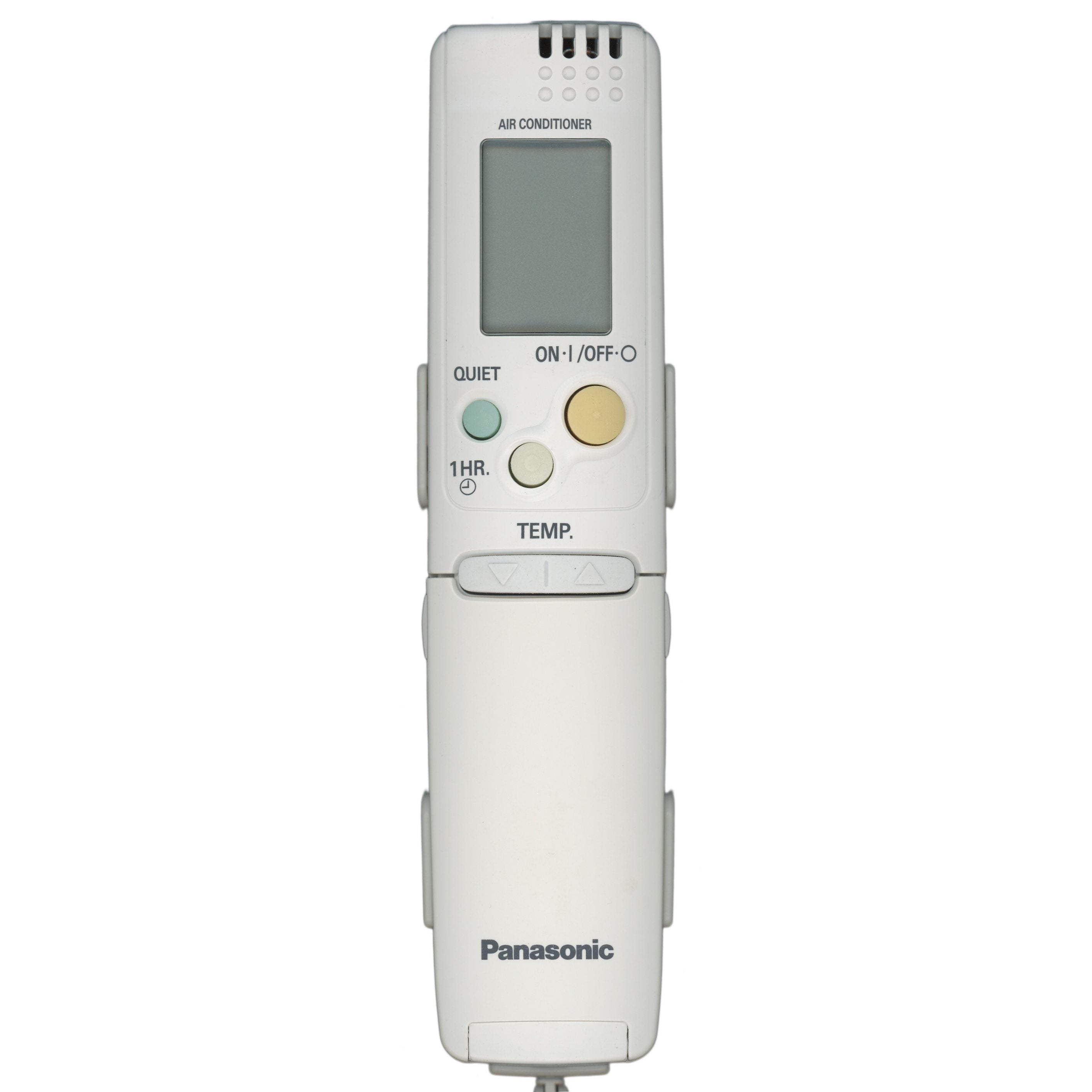 Panasonic CV6233187143 Air Conditioner Remote Control | Single Split Indoor Wall Unit | Thermostatic LCD Display | Wall Mount Included - CV6233187143
