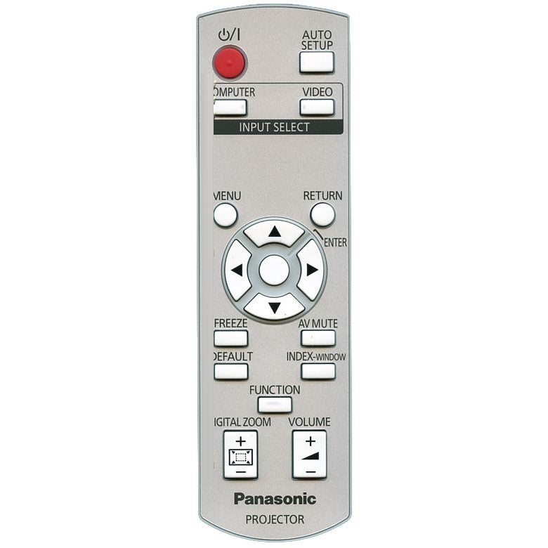 Panasonic N2QAYB000262 Projector Remote Control