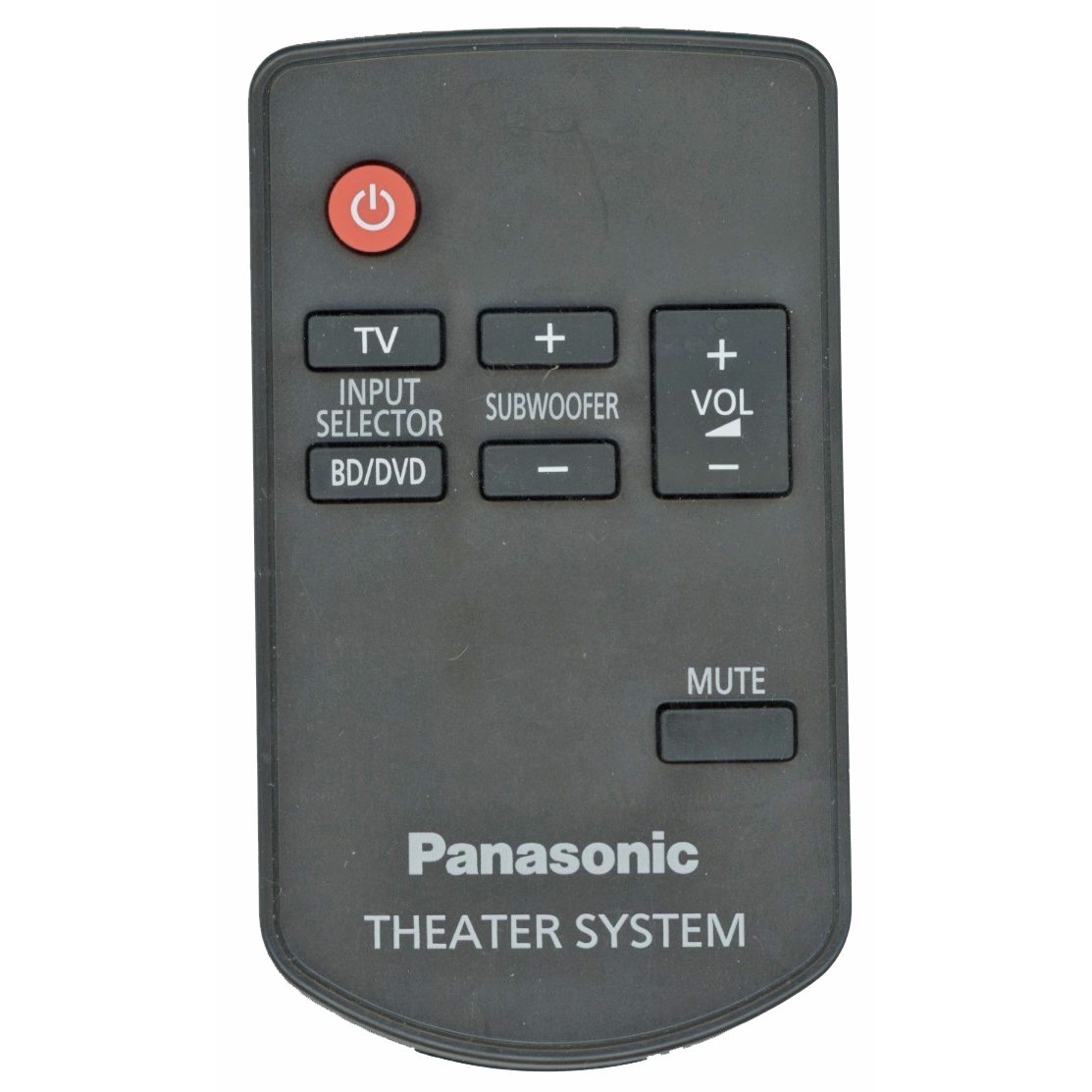 Panasonic N2QAYC000043 Home Theater Remote Control