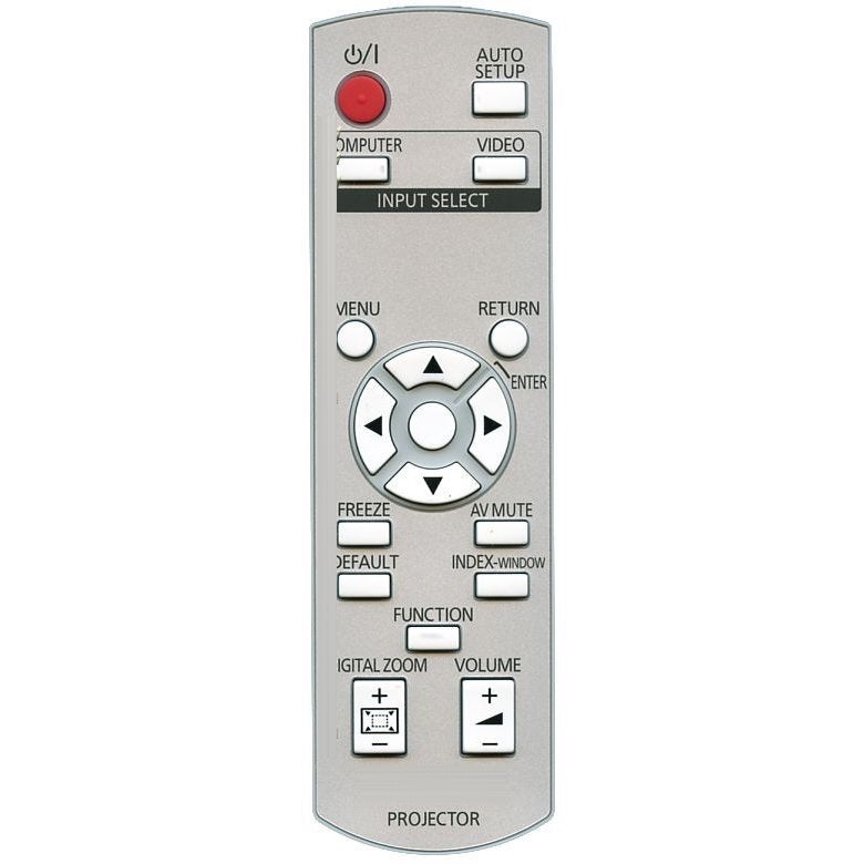 Panasonic N2QAYB000262 Projector Remote Control