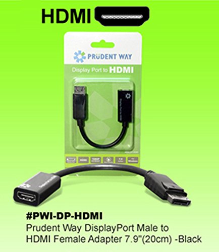 Prudent Way Pwi Dp Hdmi Adapter Hdmi Display Port For Windows