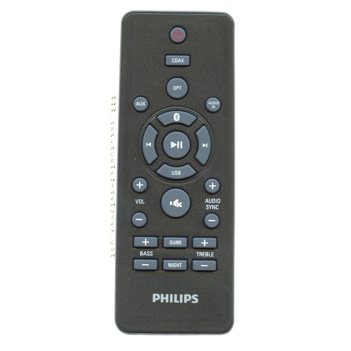 Philips 996580004176 Sound Bar Remote Control - 996580004176