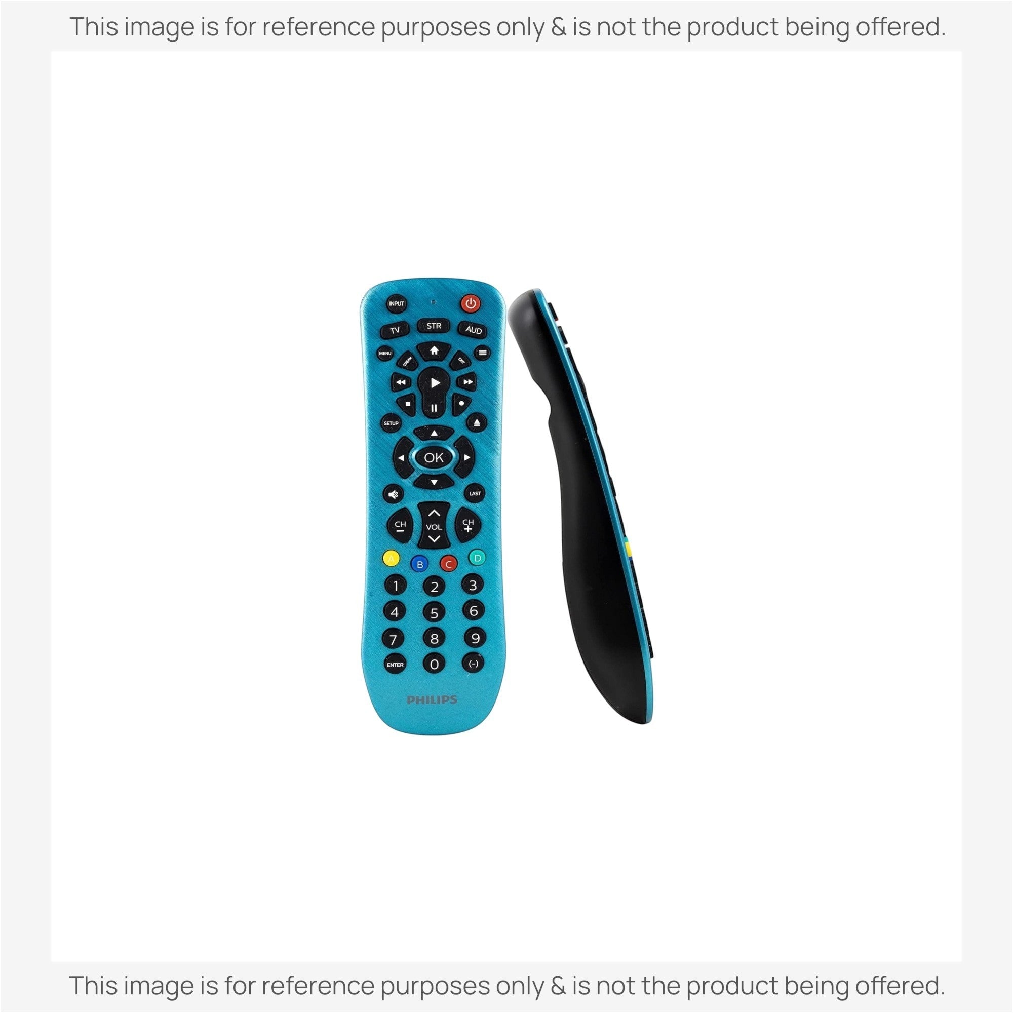 Anderic Substitute for Philips SRP3249B/27 3-Device Universal Remote Control [RRU401]