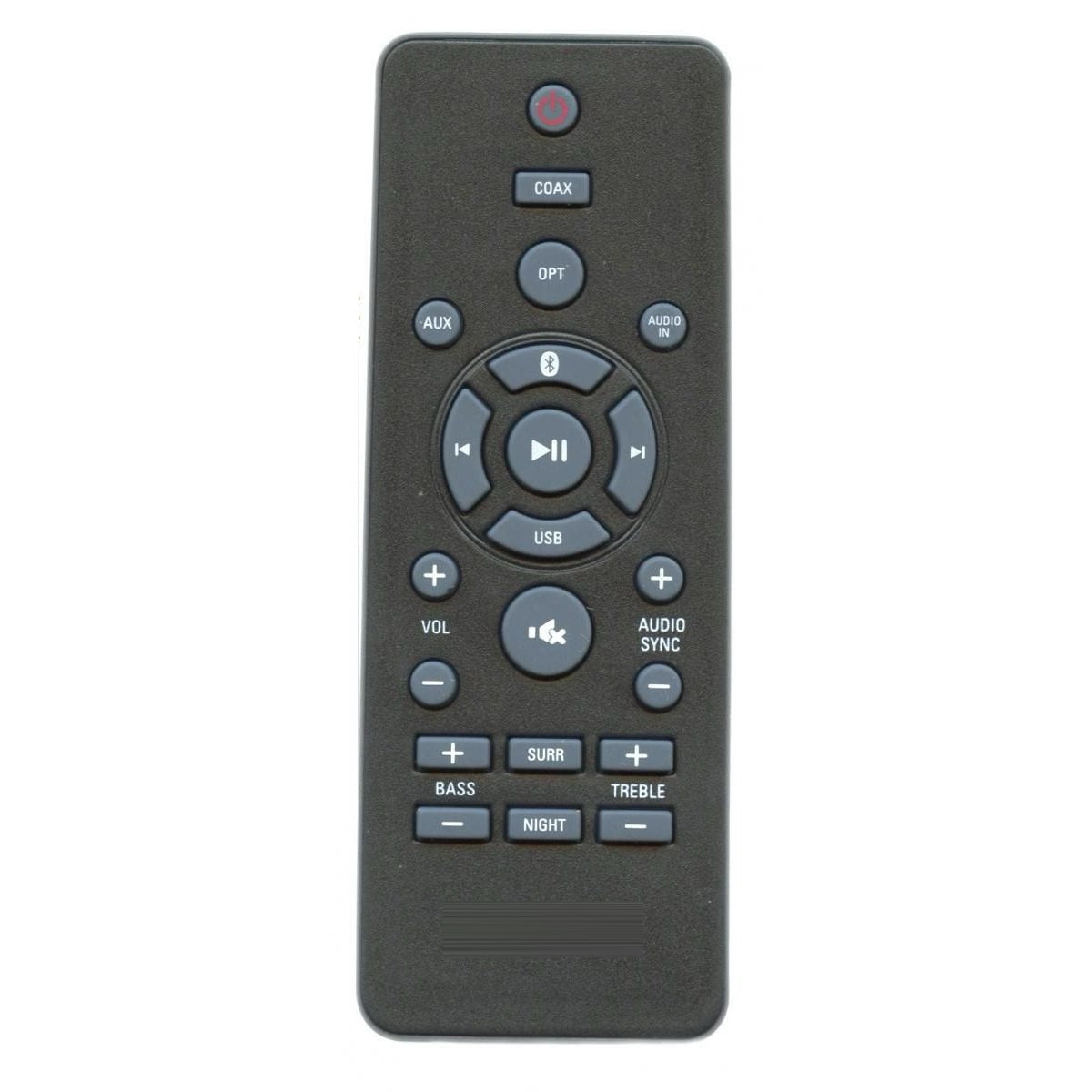 Philips 996580004176 Sound Bar Remote Control - 996580004176