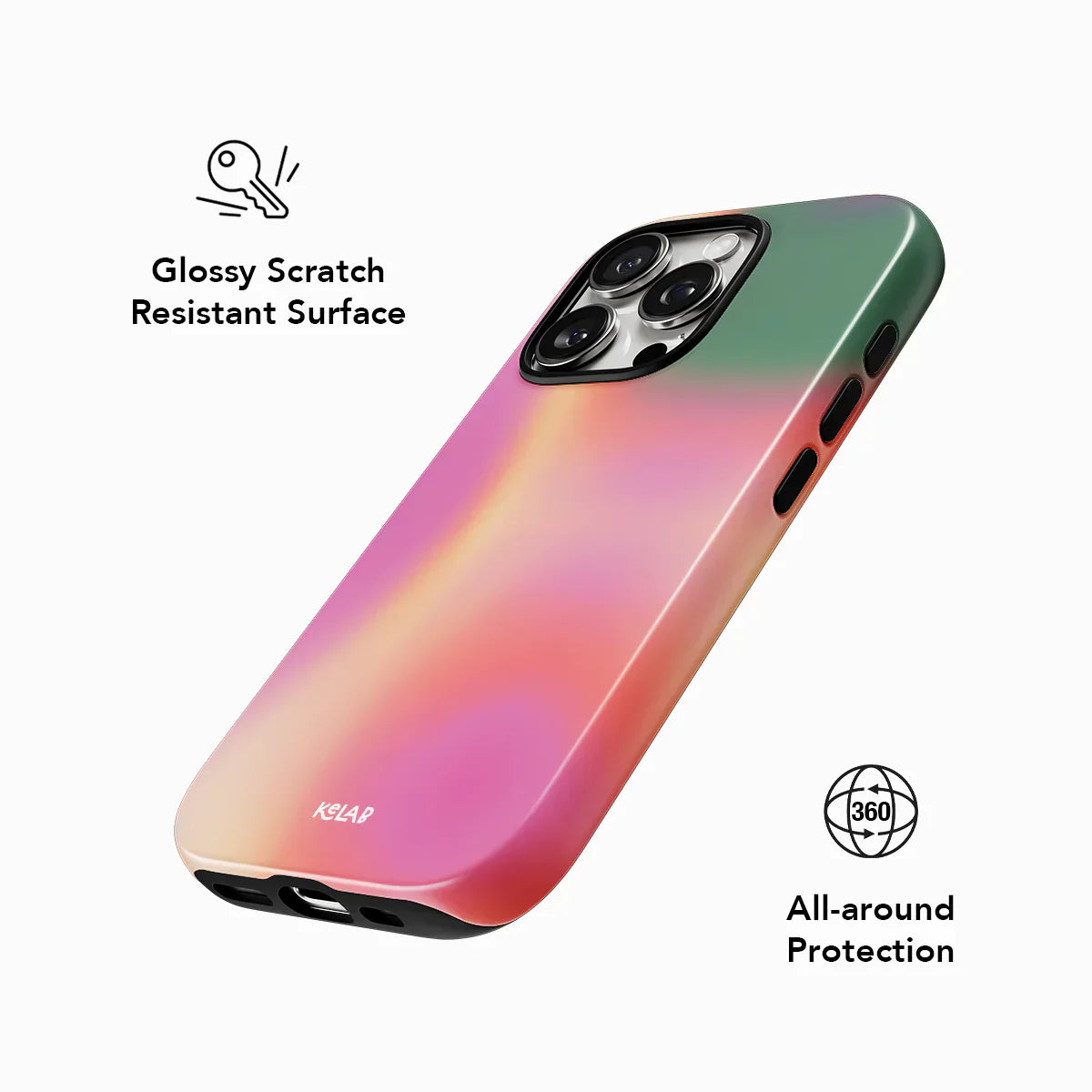 Aurora Pop | Euphoria Series Phone Case