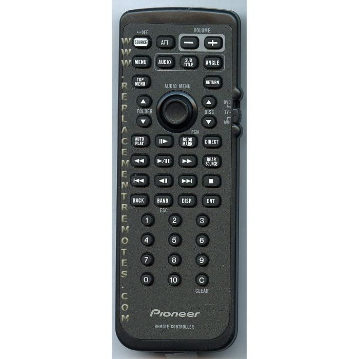Pioneer CDR55 Audio Remote Control
