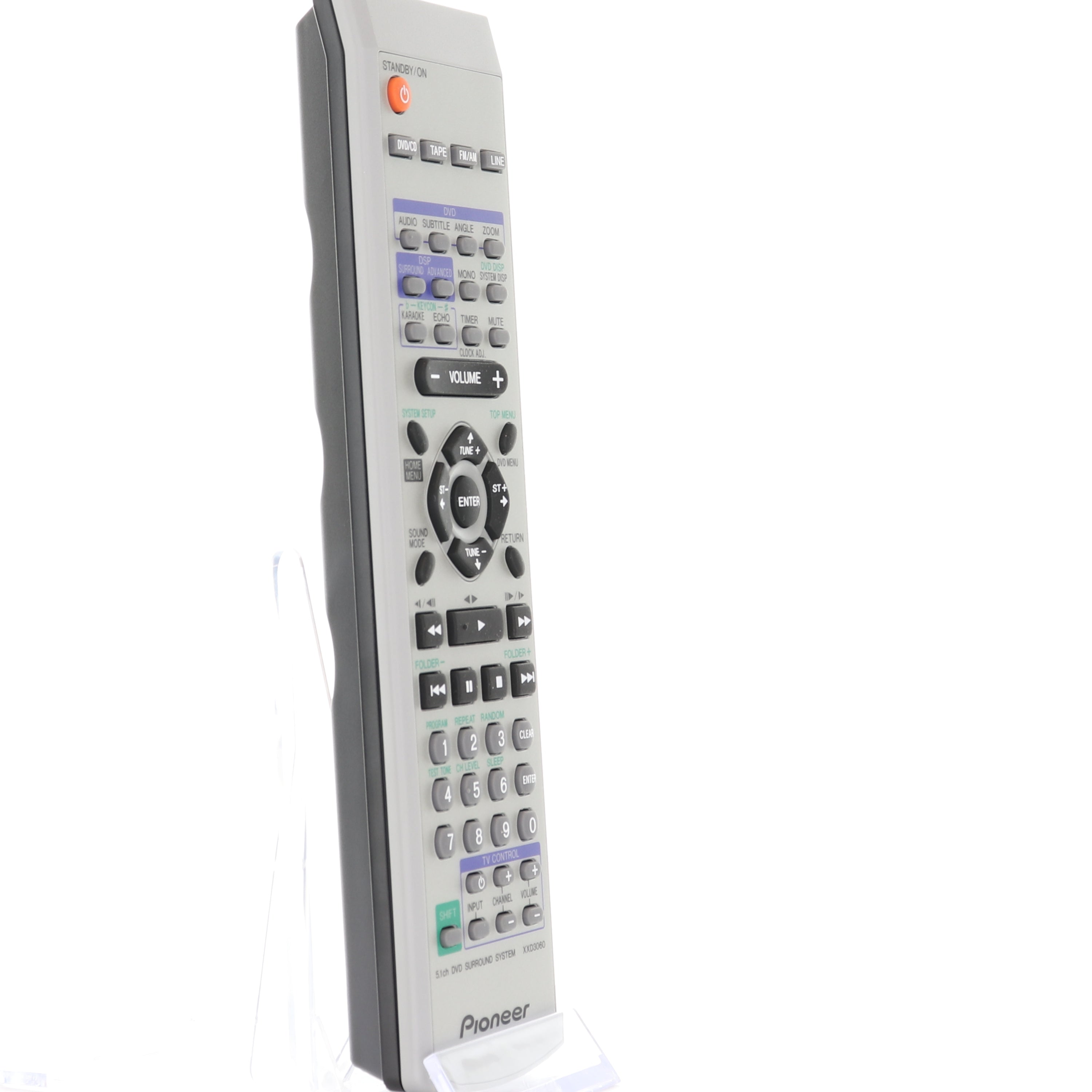 Pioneer XXD3060 5.1 DVD Surround System Remote Control - XXD3060